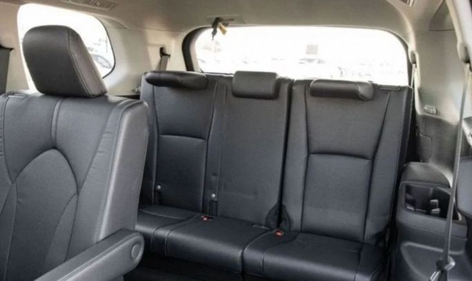 New Toyota Grand Highlander, 2.4 l, 2024 in Dubai by Mohamed Hakim Motors, Black color. GCC Specs | AUTO.AE