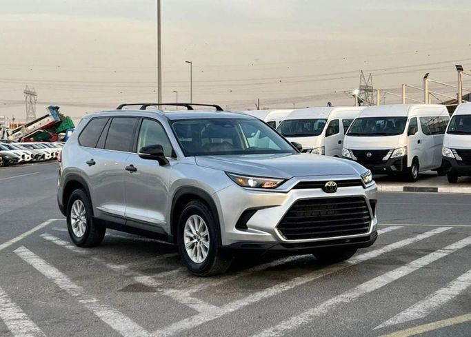 مستعملة Toyota Grand Highlander, 2.4 l, 2024 في في دبي من SIKANDAR MOTORS، اللون فضي. مواصفات الخليج | AUTO.AE | إعلان #270346