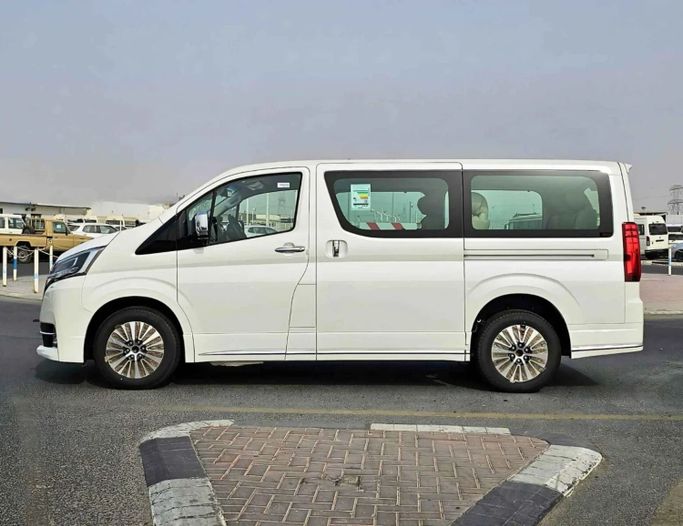 Новый Toyota Granvia II, 3.5 л, 2025 в Дубае от SK Motors Белый цвет. Other | AUTO.AE