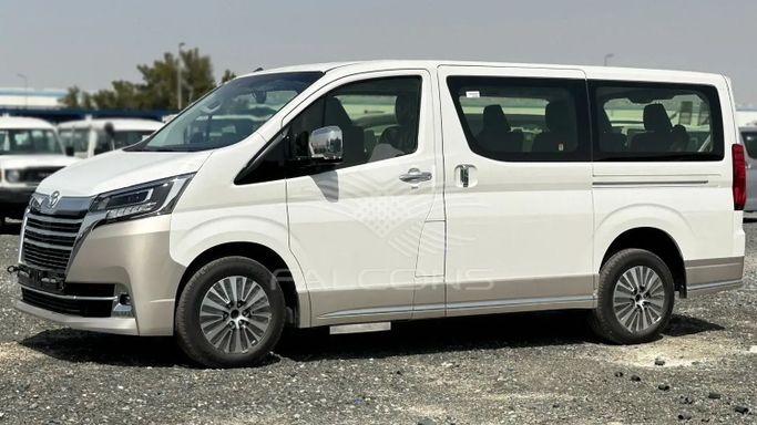 New Toyota Granvia II, 3.5 l, 2024 in Dubai by Falcons GT Motors FZCO, White color. Other | AUTO.AE