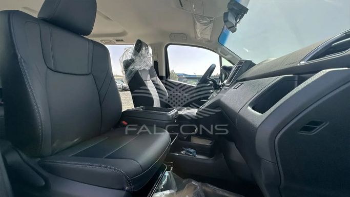 New Toyota Granvia II, 3.5 l, 2024 in Dubai by Falcons GT Motors FZCO, White color. Other | AUTO.AE