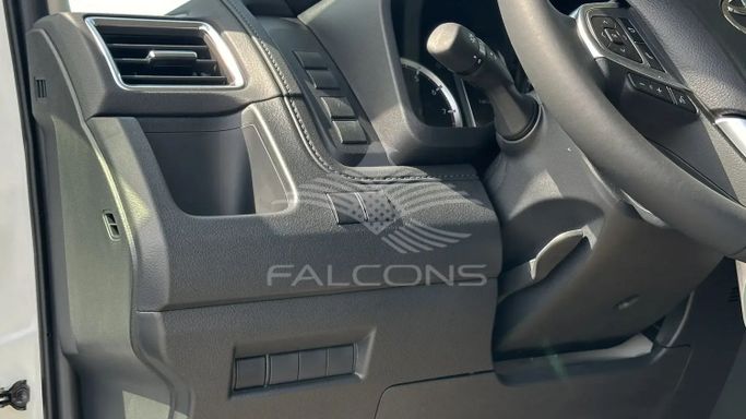 New Toyota Granvia II, 3.5 l, 2024 in Dubai by Falcons GT Motors FZCO, White color. Other | AUTO.AE