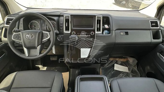 New Toyota Granvia II, 3.5 l, 2024 in Dubai by Falcons GT Motors FZCO, White color. Other | AUTO.AE