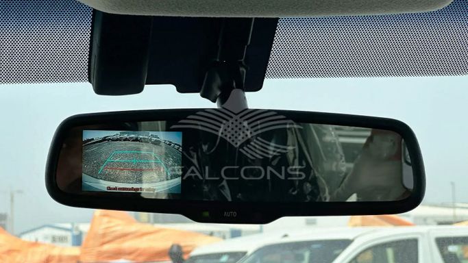 New Toyota Granvia II, 3.5 l, 2024 in Dubai by Falcons GT Motors FZCO, White color. Other | AUTO.AE