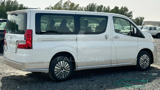 New Toyota Granvia II, 3.5 l, 2024 in Dubai by Falcons GT Motors FZCO, White color. Other | AUTO.AE