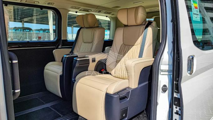 Новый Toyota Granvia II, 2.8 л, 2023 в Дубае от Falcons GT Motors FZCO Белый цвет. Other | AUTO.AE