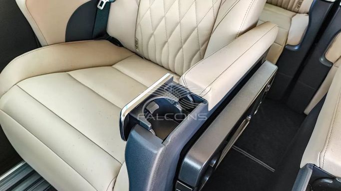 Новый Toyota Granvia II, 2.8 л, 2023 в Дубае от Falcons GT Motors FZCO Белый цвет. Other | AUTO.AE