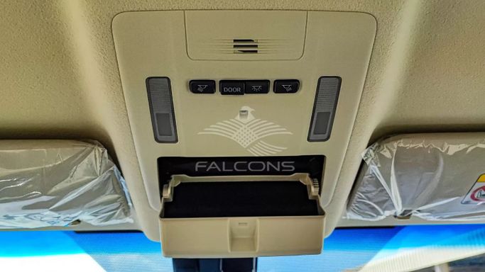 Новый Toyota Granvia II, 2.8 л, 2023 в Дубае от Falcons GT Motors FZCO Белый цвет. Other | AUTO.AE