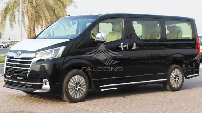 New Toyota Granvia XL40 (China Market), 2.5 l, 2023 in Dubai by Falcons GT Motors FZCO, Black color. Other | AUTO.AE