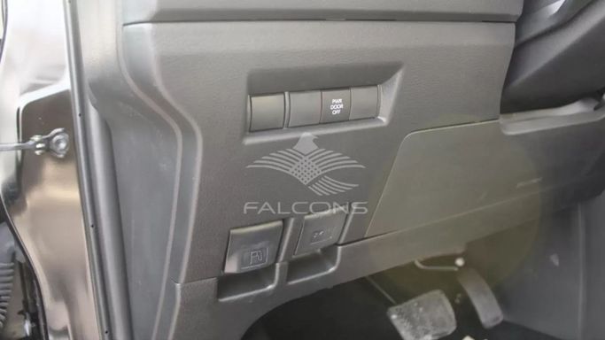 New Toyota Granvia XL40 (China Market), 2.5 l, 2023 in Dubai by Falcons GT Motors FZCO, Black color. Other | AUTO.AE