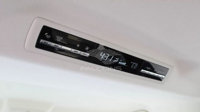 New Toyota Granvia XL40 (China Market), 2.5 l, 2023 in Dubai by Falcons GT Motors FZCO, Black color. Other | AUTO.AE