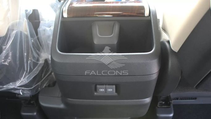New Toyota Granvia XL40 (China Market), 2.5 l, 2023 in Dubai by Falcons GT Motors FZCO, Black color. Other | AUTO.AE