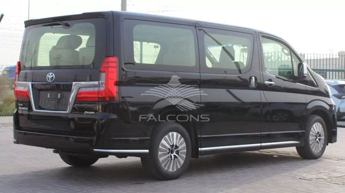 New Toyota Granvia XL40 (China Market), 2.5 l, 2023 in Dubai by Falcons GT Motors FZCO, Black color. Other | AUTO.AE