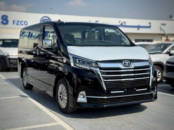 Новый Toyota Granvia II, 3.5 л, 2025 в Дубае от Titanum Cars Черный цвет. GCC | AUTO.AE