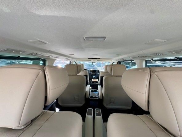 Новый Toyota Granvia II, 3.5 л, 2025 в Дубае от Titanum Cars Черный цвет. GCC | AUTO.AE