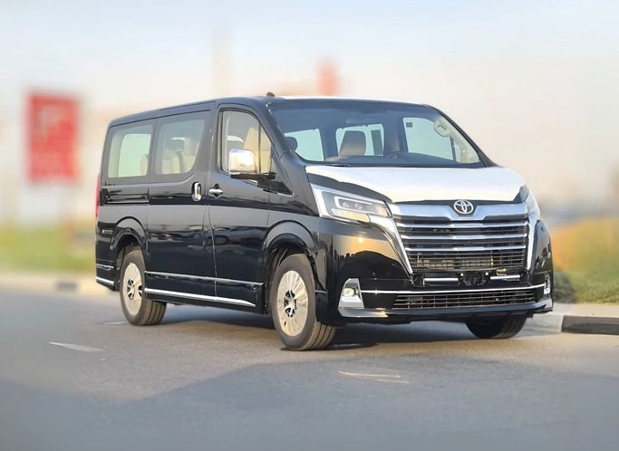 جديدة Toyota Granvia ثانياً, 3.5 l, 2025 في في دبي من PRIME AUTOMOBILES، اللون لون آخر. مواصفات الخليج | AUTO.AE