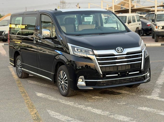 Новый Toyota Granvia II (H300), 3.5 л, 2026 в Дубае от ADDRESS MOTORS Черный цвет. GCC | AUTO.AE | Объявление #267158