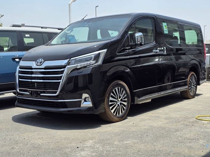 Новый Toyota Granvia II (H300), 3.5 л, 2026 в Дубае от Mercury Global FZCO Черный цвет. GCC | AUTO.AE | Объявление #268717