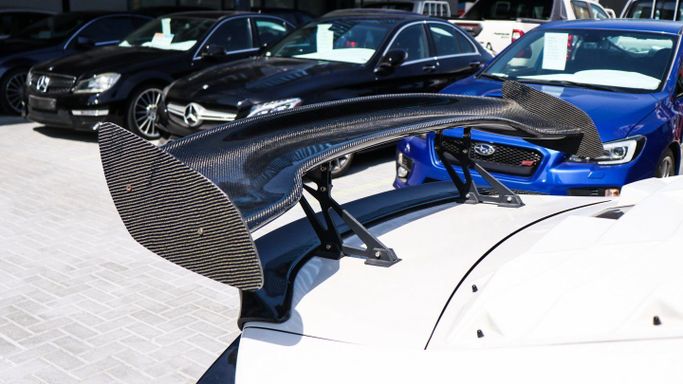 Подержанный Toyota GT86 I Рестайлинг, 2.0 л, 2020 в Дубае от Al Falasi Motors Белый цвет. Other | AUTO.AE