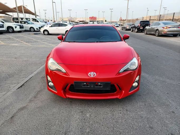 Подержанный ⁦Toyota GT86 I, 2.0 л, 2014⁩ в ОАЭ, Дубай от Abdo Al Muthanna Used Cars Красный цвет. GCC | AUTO.AE | Объявление #290755