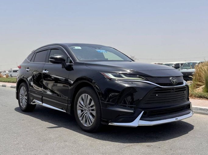 Новый Toyota Harrier IV (XU80), 2.0 л, 2023 в Дубае от AL HUSNAIN MOTORS FZE Черный цвет.  | AUTO.AE | Объявление #243881