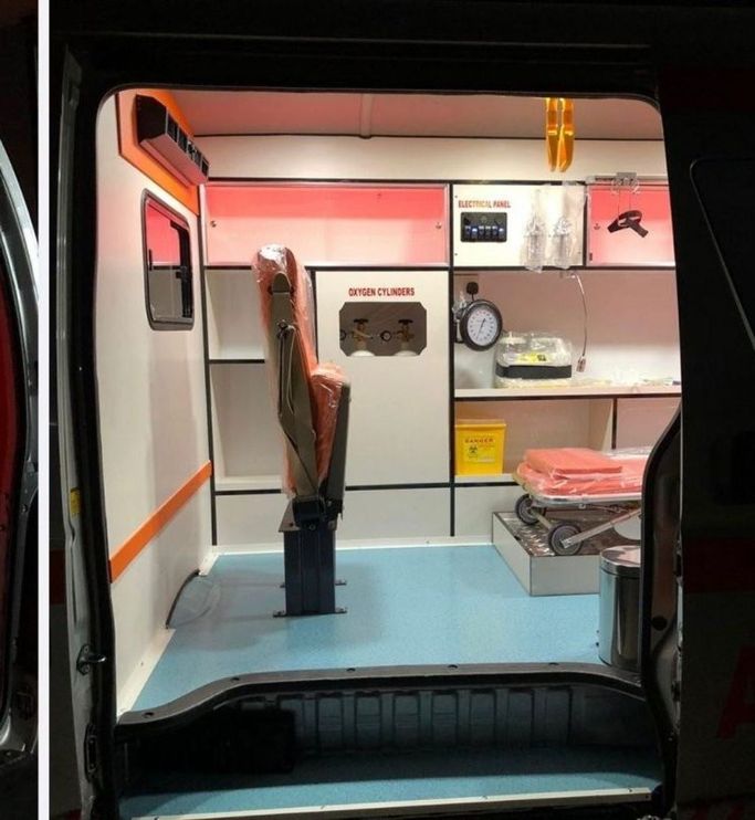 New Toyota HiAce H200 Facelift, 2.0 l, 2024 in Dubai by Mohamed Hakim Motors, Other Color color. GCC Specs | AUTO.AE