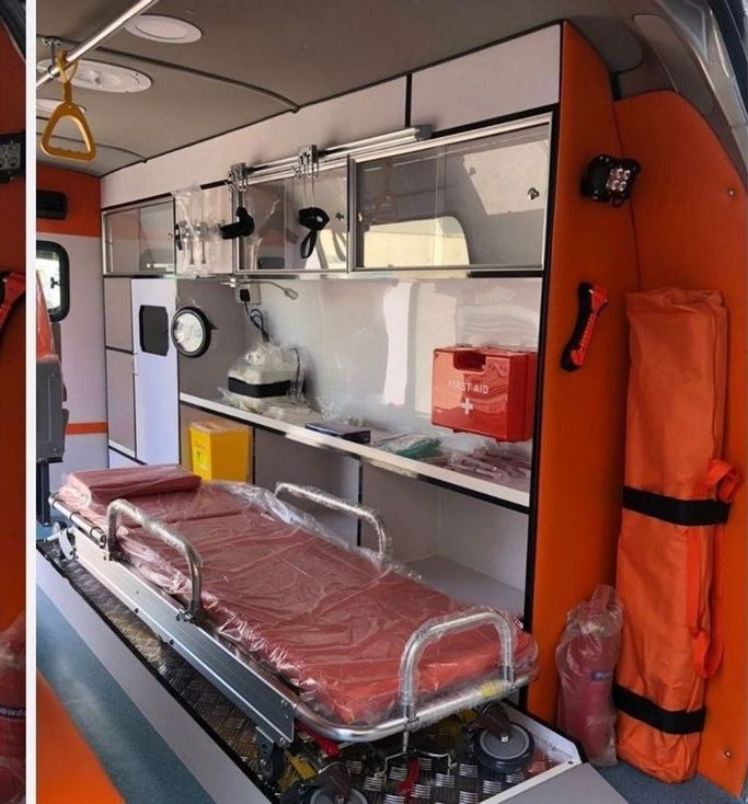 New Toyota HiAce H200 Facelift, 2.0 l, 2024 in Dubai by Mohamed Hakim Motors, Other Color color. GCC Specs | AUTO.AE