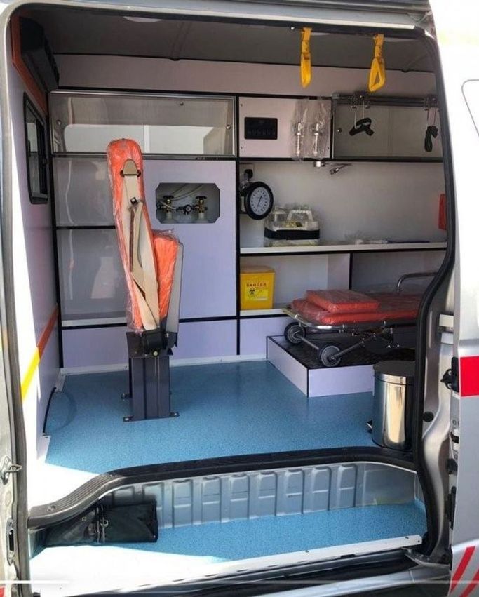 New Toyota HiAce H200 Facelift, 2.0 l, 2024 in Dubai by Mohamed Hakim Motors, Other Color color. GCC Specs | AUTO.AE