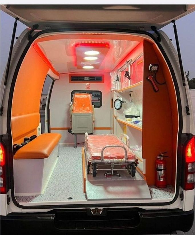 New Toyota HiAce H200 Facelift, 2.0 l, 2024 in Dubai by Mohamed Hakim Motors, Other Color color. GCC Specs | AUTO.AE