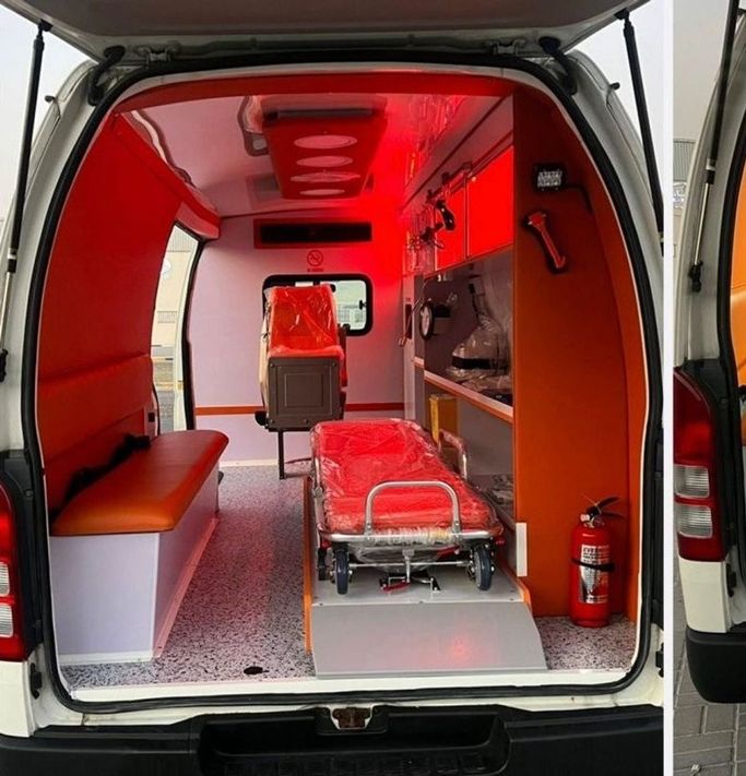 New Toyota HiAce H200 Facelift, 2.0 l, 2024 in Dubai by Mohamed Hakim Motors, Other Color color. GCC Specs | AUTO.AE