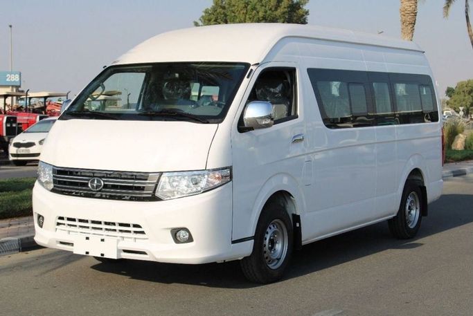 New Toyota HiAce H200 Facelift, 3.0 l, 2022 in Dubai by Mohamed Hakim Motors, White color. Other | AUTO.AE