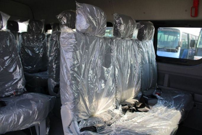 New Toyota HiAce H200 Facelift, 3.0 l, 2022 in Dubai by Mohamed Hakim Motors, White color. Other | AUTO.AE