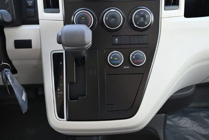 New Toyota HiAce H300, 3.5 l, 2024 in Dubai by Mohamed Hakim Motors, White color. GCC Specs | AUTO.AE