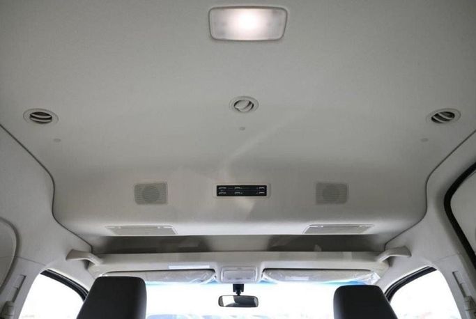 New Toyota HiAce H300, 3.5 l, 2024 in Dubai by Mohamed Hakim Motors, White color. GCC Specs | AUTO.AE