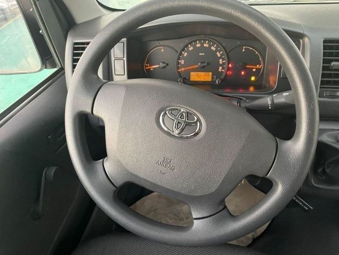 New Toyota HiAce H300, 2.8 l, 2023 in Dubai by Mohamed Hakim Motors, White color. Other | AUTO.AE