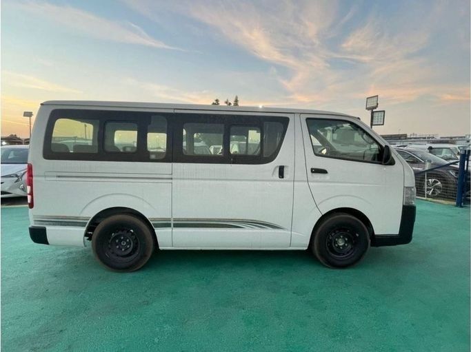 New Toyota HiAce H300, 2.8 l, 2023 in Dubai by Mohamed Hakim Motors, White color. Other | AUTO.AE