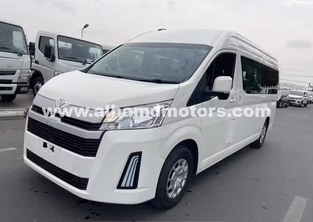 Used Toyota HiAce H300, 2.8 l, 2020 in Dubai by Alhamd Motors, White color. Other | AUTO.AE