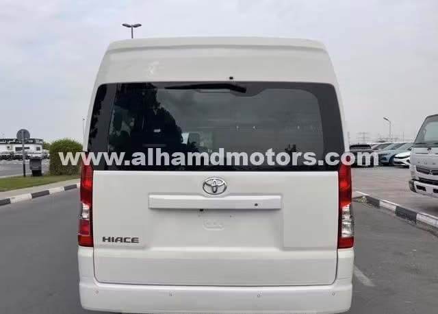 Used Toyota HiAce H300, 2.8 l, 2020 in Dubai by Alhamd Motors, White color. Other | AUTO.AE