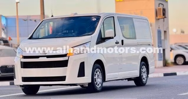 Used Toyota HiAce H300, 2.8 l, 2022 in Dubai by Alhamd Motors, White color. Other | AUTO.AE