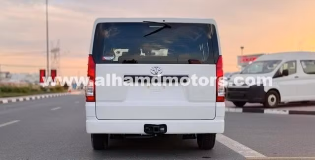 Used Toyota HiAce H300, 2.8 l, 2022 in Dubai by Alhamd Motors, White color. Other | AUTO.AE