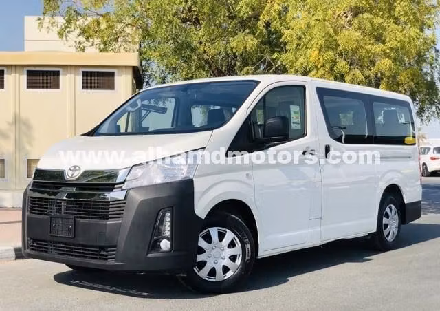 Used Toyota HiAce H300, 3.5 l, 2024 in Dubai by Alhamd Motors, White color. Other | AUTO.AE