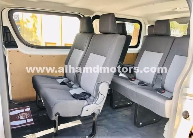 Used Toyota HiAce H300, 3.5 l, 2024 in Dubai by Alhamd Motors, White color. Other | AUTO.AE