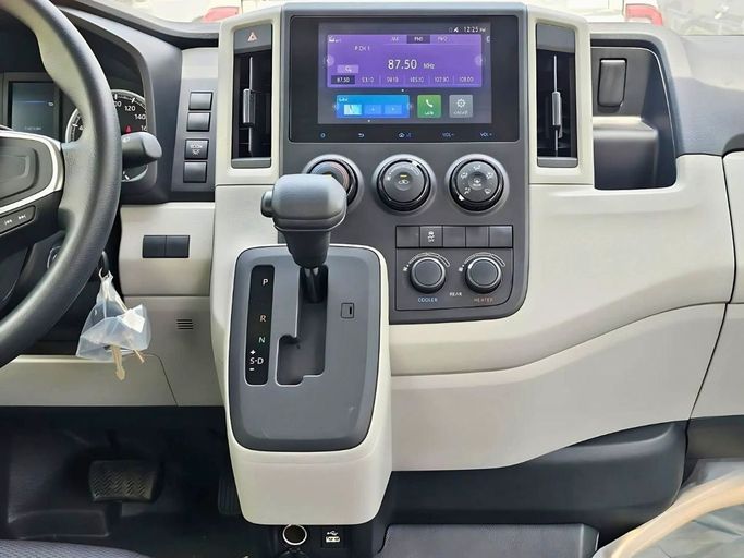 New Toyota HiAce H300, 3.5 l, 2025 in Dubai by SK Motors, White color. GCC Specs | AUTO.AE