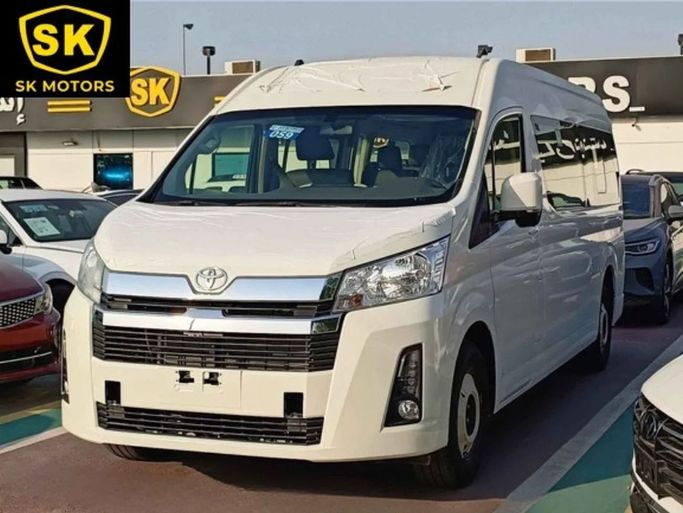 Новый Toyota HiAce H300, 3.5 л, 2025 в Дубае от SK Motors Белый цвет. GCC | AUTO.AE