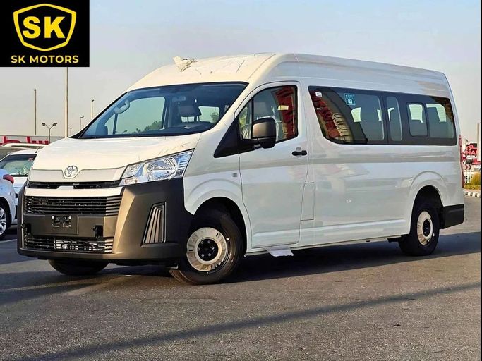 Новый Toyota HiAce H300, 2.8 л, 2025 в Дубае от SK Motors Белый цвет. GCC | AUTO.AE