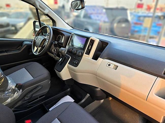 Новый Toyota HiAce H300, 2.8 л, 2025 в Дубае от Soltan Auto Белый цвет. Other | AUTO.AE