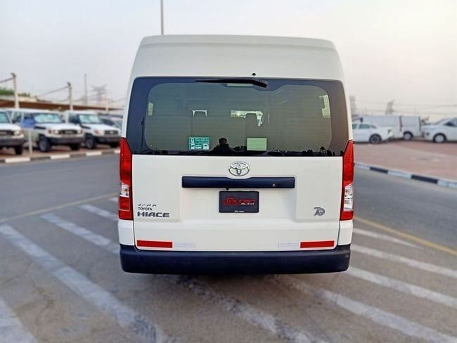 Новый Toyota HiAce H300, 3.5 л, 2025 в Дубае от Soltan Auto Белый цвет. GCC | AUTO.AE