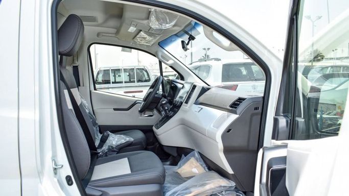 New Toyota HiAce H300, 3.5 l, 2024 in Dubai by Najem Motors, White color. GCC Specs | AUTO.AE