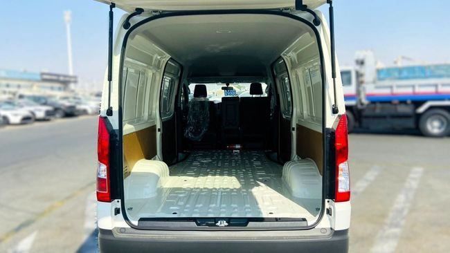 New Toyota HiAce H300, 3.5 l, 2025 in Dubai by Soltan Auto, White color. GCC Specs | AUTO.AE