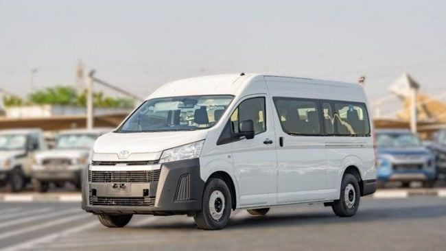 Новый Toyota HiAce H300, 3.5 л, 2025 в Дубае от Soltan Auto Белый цвет. GCC | AUTO.AE